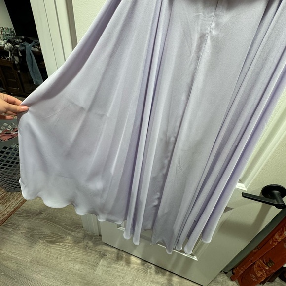 Like New | Lulus French Countryside Lavender High-Low Dress - Picture 8 of 8